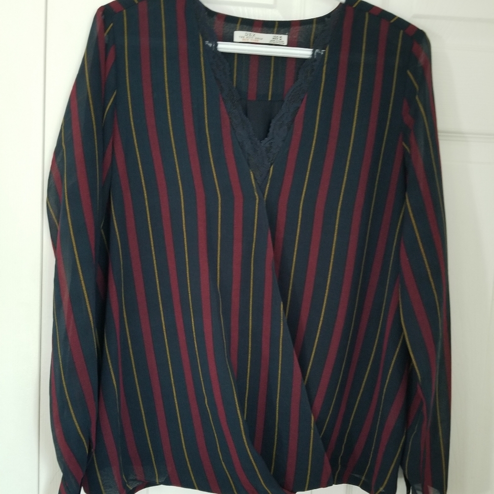 Dex blouse